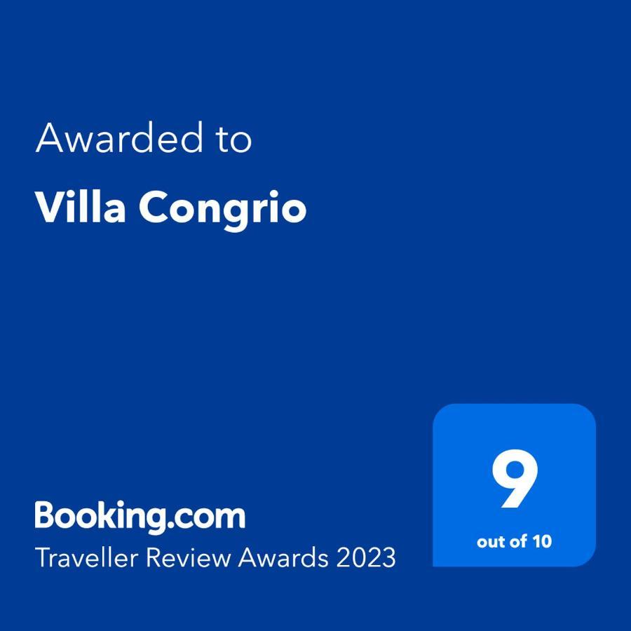 Villa Congrio ลาสเนกรัส ภายนอก รูปภาพ